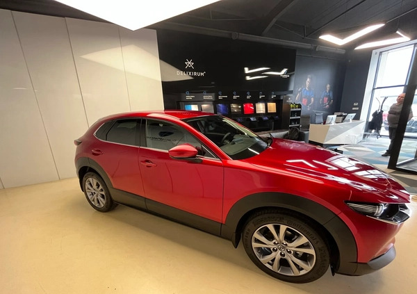 Mazda CX-30 cena 154900 przebieg: 8000, rok produkcji 2023 z Katowice małe 211